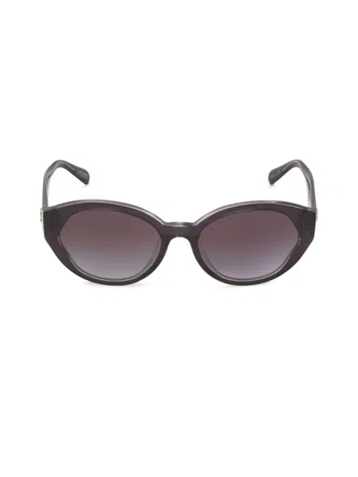 Coach Women's 55mm Gradient Cat-eye Sunglasses In Gray