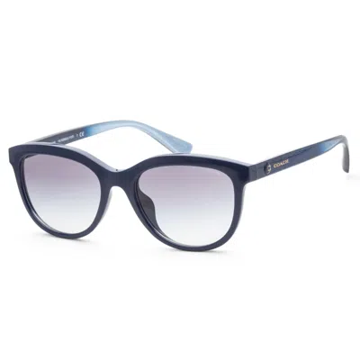Coach Women's 56mm Blue Sunglasses Hc8285u-502879-56