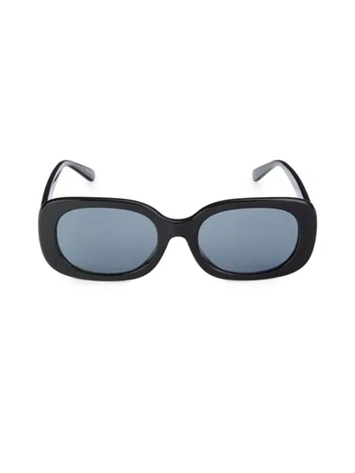 Coach Women's 56mm Square Sunglasses In Black