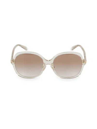 Coach Women's 58mm Round Sunglasses