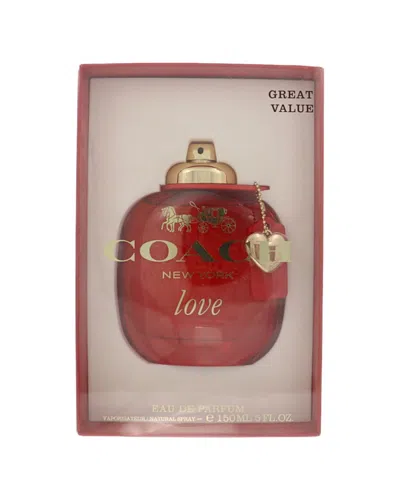 Coach Women's 5oz Love Edp Spray In Red