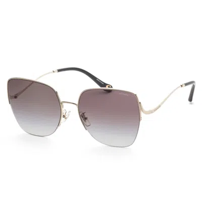 Coach Women's 60mm Shiny Light Gold Sunglasses Hc7156d-90053c-60