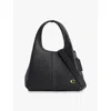 Coach Womens Black Lana 23 Leather Shoulder Bag In Black