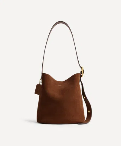 Coach Women's Bleecker Bucket Bag In Brown