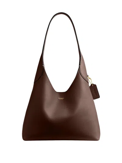 Coach Brooklyn Shoulder Bag 28 In Maple