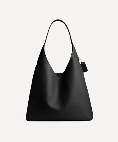 Coach Women's Brooklyn Leather Shoulder Bag 39 In Black