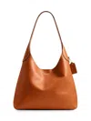 Coach Women's Brooklyn Leather Shoulder Bag In Brown
