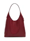 Coach Brooklyn 39 Grain Leather Shoulder Bag In Red