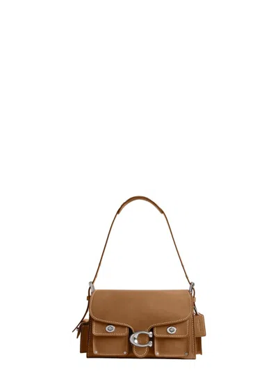 Coach Women's Cargo Turnlock Soft Tabby Shoulder Bag