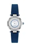 Coach Women's Cary 26mm Quartz Watch In Blue
