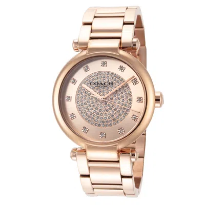 Coach Women's Cary 39mm Quartz Watch