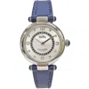 Coach Women's Cary Mother Of Pearl Dial Watch In Blue