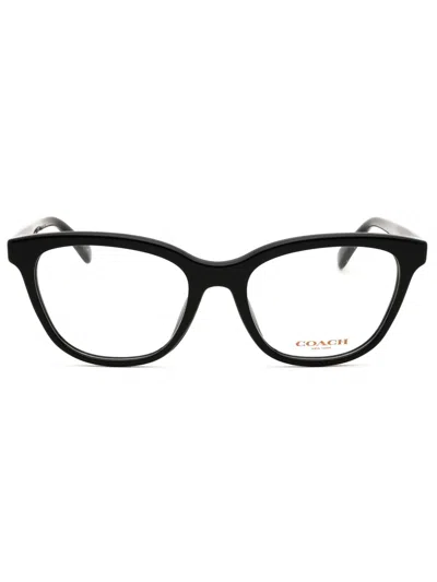 Coach Women's Cat Eye Mini Eyeglasses In Black