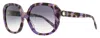Coach Square-frame Sunglasses In Purple