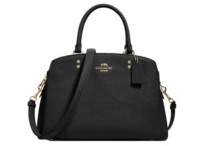 Pre-owned Coach Women's  Lillie Carryall In Black