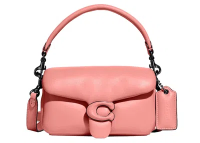 Pre-owned Coach Women's  Pillow Tabby Shoulder Bag 18 In Candy Pink