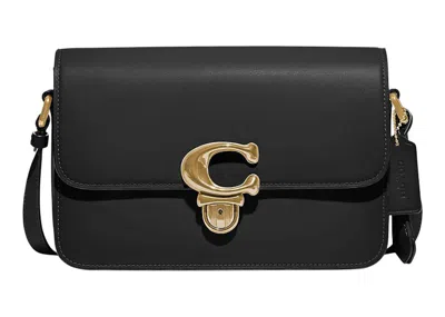 Pre-owned Coach Women's  Shoulder Bag Studio In Black