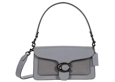 Pre-owned Coach Women's  Tabby 26 Shoulder Bag In Grey
