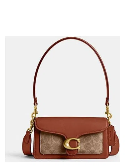 Coach Women's Coated Canvas Signature Tabby Shoulder B