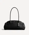 Coach Empire Carryall 34 Shoulder Bag In Black