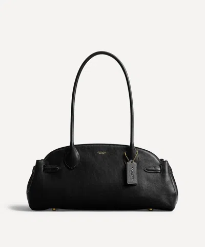Coach Empire Carryall 34 Shoulder Bag In Black