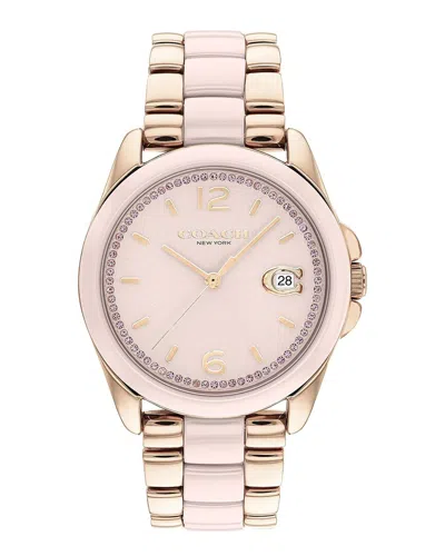 COACH COACH WOMEN'S GREYSON WATCH