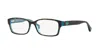 Shop Coach Women's Hc6040 Eyeglasses In Dark Tortoise/ Teal