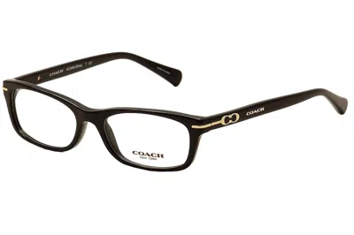 Coach Women's Hc6054 Elise Eyeglasses In Dark Tortoise