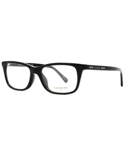 Coach Women's Hc6136u 51mm Optical Frames In Black