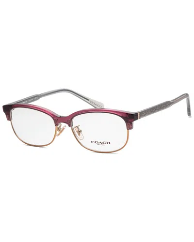 Coach Women's Hc6144 53mm Optical Frames In Pink