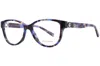 Coach Women's Hc6153 Eyeglasses In Blue Tortoise