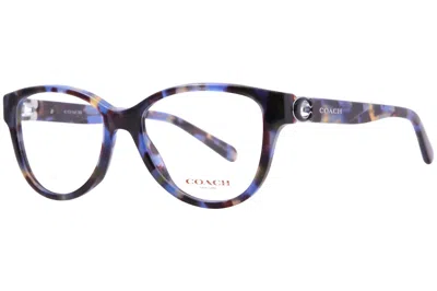Coach Women's Hc6153 Eyeglasses In Blue Tortoise