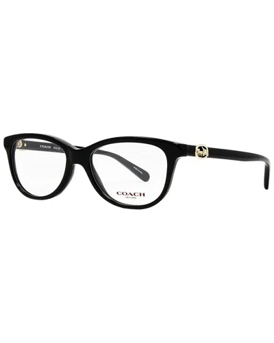 Coach Women's Hc6155 51mm Optical Frames In Black