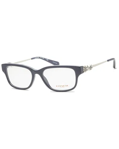 Coach Women's Hc6162b 51mm Optical Frames In Blue