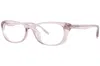 Coach Women's Hc6164 Eyeglasses In Pink