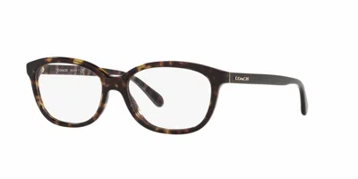 Coach Women's Hc6173 Eyeglasses In Dark Tortoise