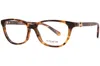 Coach Women's Hc6180 Eyeglasses In Milky Amber Tortoise