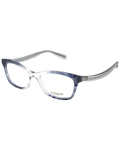 Coach Women's Hc6181 52mm Optical Frames In Multi