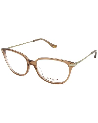 Coach Women's Hc6185 54mm Optical Frames In Brown