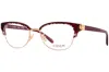 Coach Women's Hc6195 Eyeglasses In Shiny Light Gold/ Red Signature