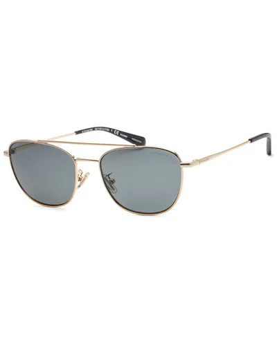 COACH COACH WOMEN'S HC7107 55MM POLARIZED SUNGLASSES