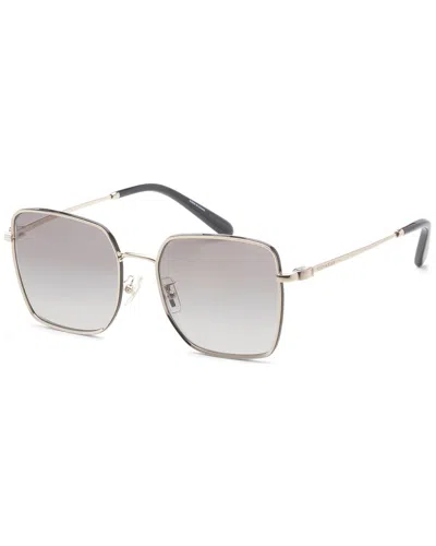 Coach Women's Hc7184d 56mm Sunglasses In Yellow