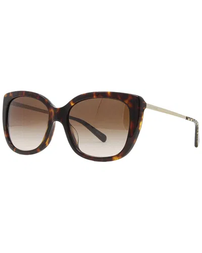 Coach Women's Hc8246f 55mm Sunglasses In Brown