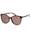 Coach Women's Hc8271u 57mm Sunglasses In Brown