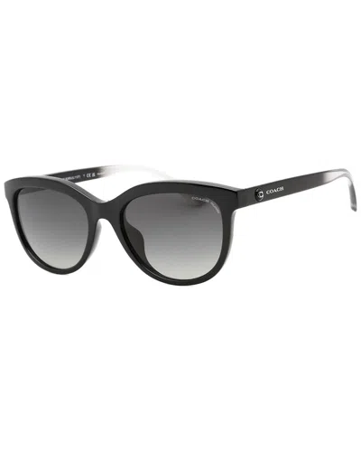 Coach Women's Hc8285u 56mm Sunglasses In Black