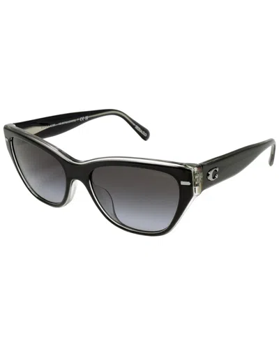 Coach Women's Hc8370u 54mm Sunglasses In Gray