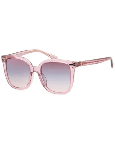 Coach Women's Hc8381u 54mm Sunglasses In Pink