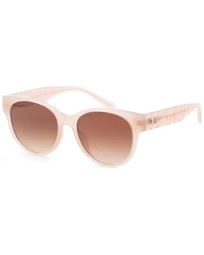 Coach Women's Hc8430d 56mm Sunglasses In Pink
