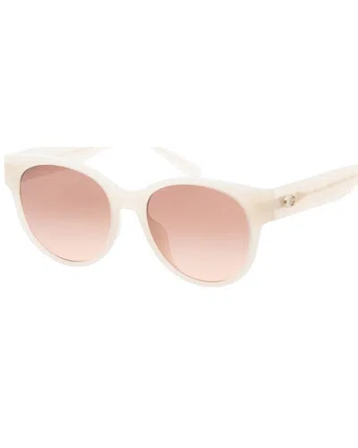 Coach Women's Hc8430d 56mm Sunglasses In White