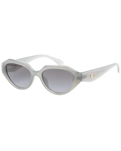Coach Women's Hc8433u 52mm Polarized Sunglasses In Green
